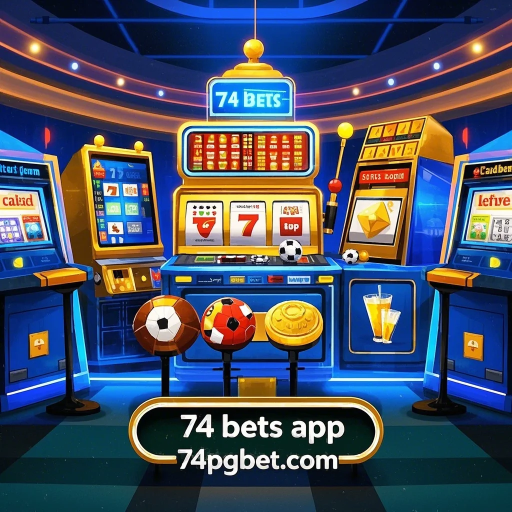 Explorando a Emoção dos Jogos Virtuais no '74 bets app'